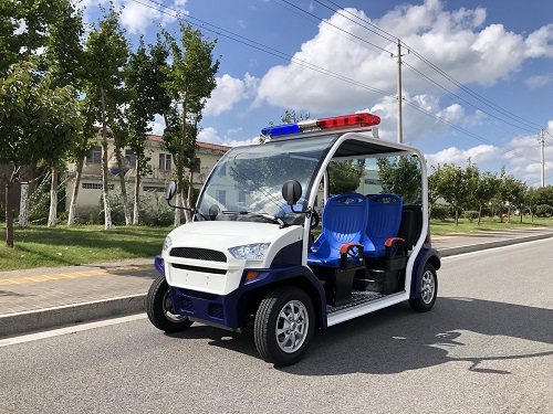 四座無門巡邏車